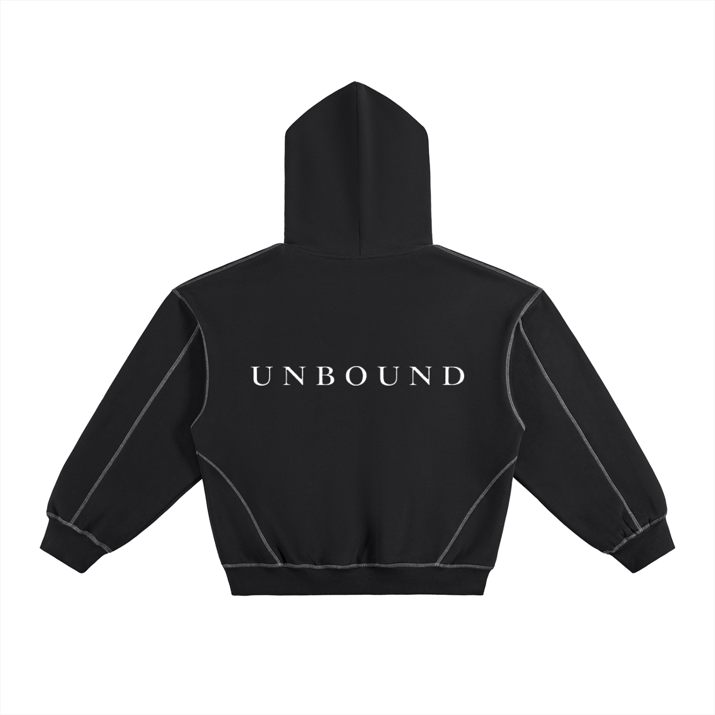 Unbound Boxy Hoodie